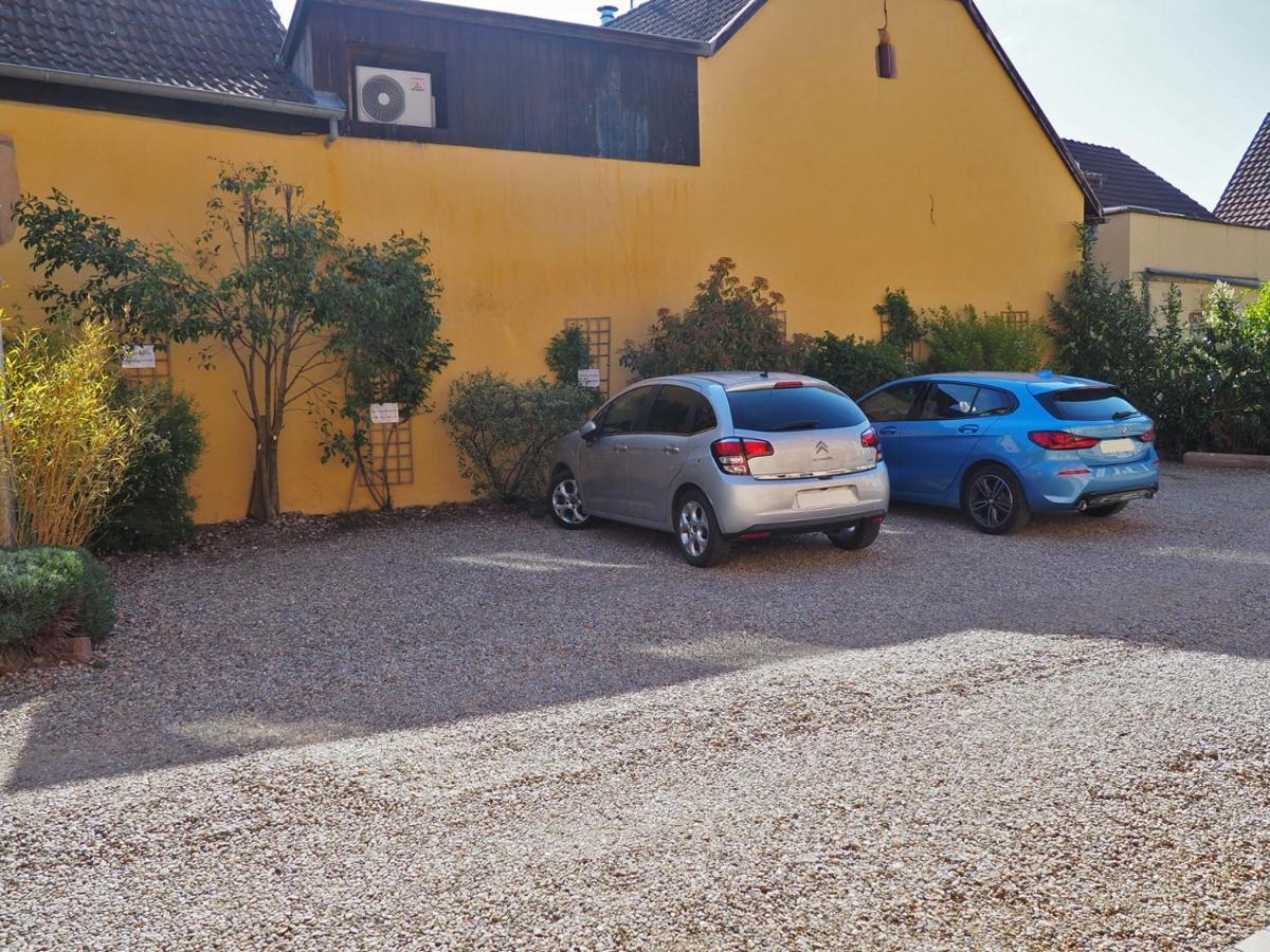Demeure D'Antan Villa Beblenheim Exteriör bild