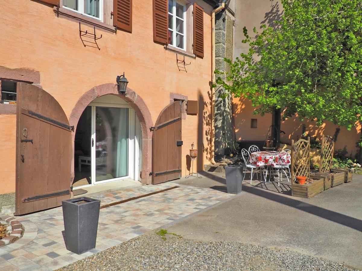 Demeure D'Antan Villa Beblenheim Exteriör bild